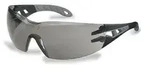 UVEX Schutzbrille pheos extr. AS AF grau 23% schwarz/grau 9192.281
