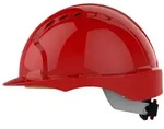 JSP Schutzhelm EVO3 AJF170 bel&uuml;ftet mit Schirm rot