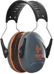JSP Kapselgeh&ouml;rsch&uuml;tzer Sonis Compact Ear Defenders SNR 32 schwarz/orange