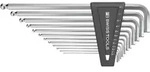 PB SWISS TOOLS TOOLS Winkelschraubendreher- Set im Kunststoffhalter 12-teilig