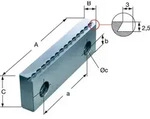 R&Ouml;HM Krallenbacken-Set mit Feinstufe 125mm