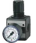 RIEGLER Druckregler MULTIFIX 1500 L/min mit Manometer 0,5-10 bar G 3/8"