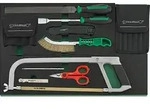 STAHLWILLE Werkzeugmodul 3/3 Feile & S&auml;ge TCS 8 821/21
