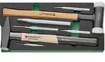 STAHLWILLE Werkzeugmodul 1/3 Hammer & Mei&szlig;el TCS 6 821/7