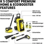K&Auml;RCHER Hochdruckreiniger K5 K5 Comfort Premium Home & eco!Booster