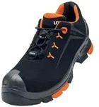 UVEX Sicherheitsschuhe Gr. 35 W11 S3L ESD SR schwarz/orange 6508.2