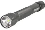ENERGIZER Taschenlampe E300695900 Metall LED + 2AA Batterien silber