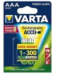 VARTA Akku Longlife 56703101402 AAA Micro HR03 1,2V 2St./Pack.