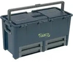 RAACO Werkzeugkoffer Compact 62 blau