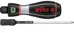 WIHA Drehmoment-Schraubendreher-Griff iTorque 1,0-5,0 Nm inkl. Wechselklinge