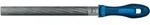 PFERD Werkstattfeile Halbrund Hieb 3 250mm mit Ergonomie-Feilenheft