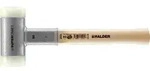 HALDER Schonhammer 60mm r&uuml;ckschlagfrei Hickory-Stiel Nylon SUPERCRAFT
