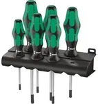 WERA Schraubendreher Set TX 6-teilig