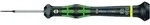 WERA Elektronik Schraubendreher Schlitz 0,8x0,16x40mm
