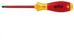 WIHA Schraubendreher VDE PZ 1x80 SoftFinish electric 324SF