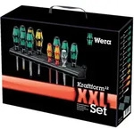 WERA Schraubendreher-Set Schraubenzieher Kraftform XXL 12tlg