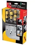 WERA Schraubmeissel-Set 6tlg. Schl./PH mit4kt.
