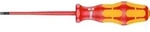 WERA Schraubendreher VDE Schlitz 5,5x1x125mm slim