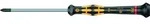 WERA Elektronik Schraubendreher ESD Kreuzschlitz PH 1x80mm