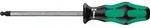 WERA Sechskant-Kugelkopf-Schraubendreher 6mm Kraftform Plus-Griff