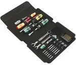 WERA Kraftform Kompakt 25-teilig SH 1 f&uuml;r Heizung/Sanit&auml;r