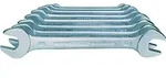 GEDORE Doppelmaulschl&uuml;ssel-Set 8-teilig 6-22mm 6-8 6077380