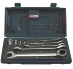 KS-TOOLS KS TOOLS Ratschenschl&uuml;sselsatz 9tlg. umschaltbar