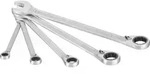 HAZET Ringmaulschl&uuml;ssel Ratschenschl&uuml;sselsatz 8-19mm 5-teilig 606
