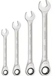 GEDORE Maulschl&uuml;ssel Set mit Ringratsche in Tasche 2303949 No. 7 R