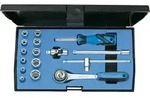 GEDORE Steckschl&uuml;ssel-Set 1/4" 4-13mm 16-teilig Sechskant EMU-3 6172290 No. 20
