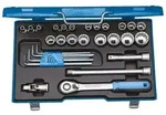 GEDORE Steckschl&uuml;ssel-Set 1/2" 31-tlg UD 5/16-1.1/4",D 19 WAU-20 2546027