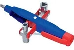 KNIPEX 00 11 07 Stiftschaltschrank- schl&uuml;ssel f&uuml;r Schr&auml;nke 145mm