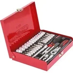 KS-TOOLS Steckschl.Garnitur 1/4" 33-tlg. KS
