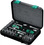 WERA Steckschl&uuml;ssel-Garnitur 1/4" 42tlg. Zyklop