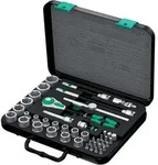 WERA Steckschl&uuml;ssel-Garnitur 3/8" 43tlg. Zyklop