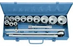 GEDORE Steckschl&uuml;ssel-Set 3/4" 16-tlg 6-kant 22-60mm 32 FMU-2 6281150
