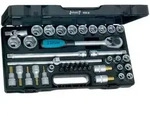 HAZET Steckschl&uuml;sselsatz 1/2" 44tlg.