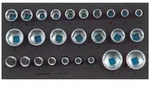 GEDORE Check-Tool-Einlage mit Sortiment 1500 CT1-19 2308908