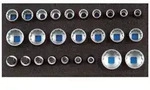 GEDORE Check-Tool-Einlage mit Sortiment 1500 CT1-D 19 2308916