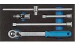 GEDORE Check-Tool-Einlage mit Sortiment 2309114 No. 1500