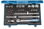GEDORE Steckschl&uuml;ssel-Set 1/2" 23-tlg UD 8-32mm D 19 EMU-20 2545845