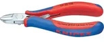 KNIPEX 77 12 115 Elektronik- Seitenschneider mit Mehrkohne 115mm