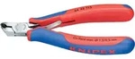 KNIPEX 64 42 115 Elektronik-Vornschneider m Mehrk. 115mm