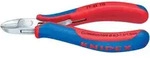KNIPEX 77 22 115 Elektronik- Seitenschneider mit Mehrkohne 115mm