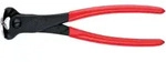 KNIPEX 68 01 180 EAN Vornschneider schwarz atramentiert 180mm
