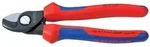 KNIPEX 95 12 165 Kabelschere mit Mehrkohne-H&uuml;lle br&uuml;niert 165mm