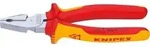 KNIPEX Kraft Kombizange 225mm Mehrkomponenten-H&uuml;lle isoliert verchromt VDE 02...
