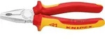 KNIPEX Kombizange 160mm Mehrkomponenten-H&uuml;lle isoliert verchromt VDE 03 06 160