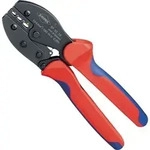 KNIPEX Crimpzange 220mm PreciForce 220mm Mehrkomponenten-H&uuml;lle br&uuml;niert 97 52 36