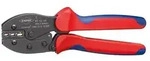 KNIPEX Crimpzange 220mm PreciForce 220mm Mehrkomponenten-H&uuml;lle br&uuml;niert 97 52 30